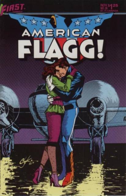 American Flagg (1983) no. 26 - Used