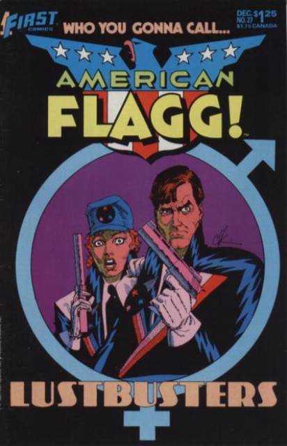 American Flagg (1983) no. 27 - Used