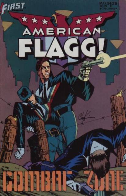 American Flagg (1983) no. 29 - Used