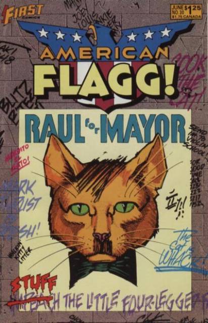 American Flagg (1983) no. 30 - Used