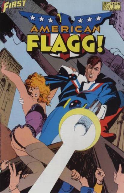 American Flagg (1983) no. 33 - Used