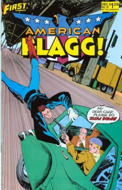 American Flagg (1983) no. 35 - Used