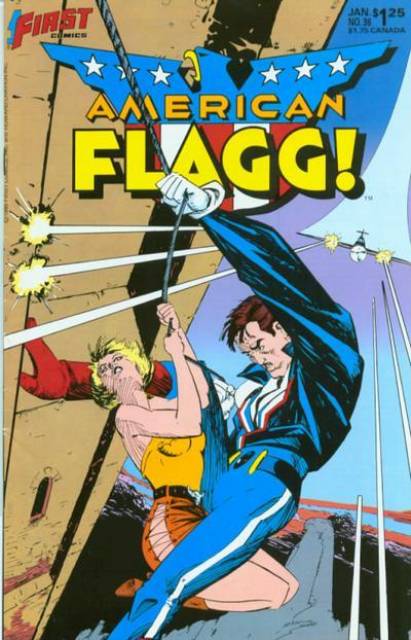 American Flagg (1983) no. 36 - Used