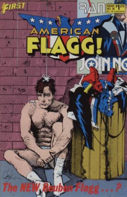 American Flagg (1983) no. 38 - Used