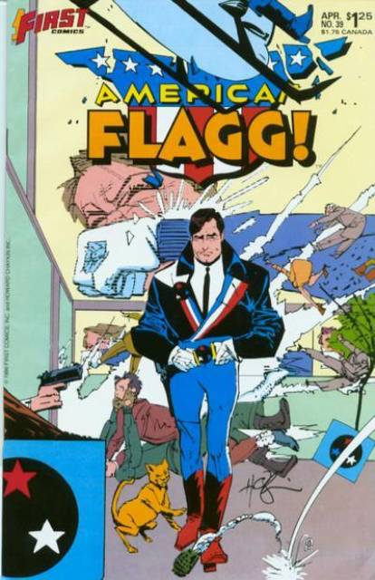 American Flagg (1983) no. 39 - Used