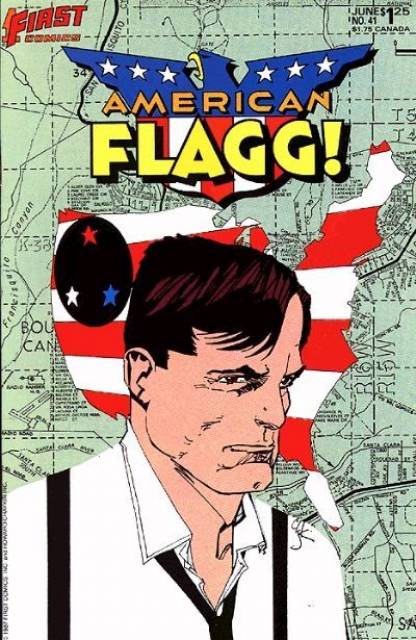 American Flagg (1983) no. 41 - Used