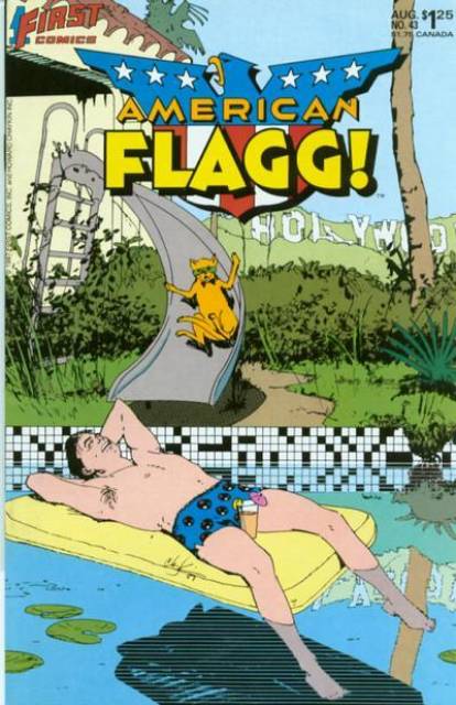 American Flagg (1983) no. 43 - Used