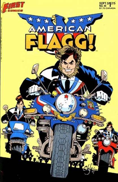 American Flagg (1983) no. 44 - Used
