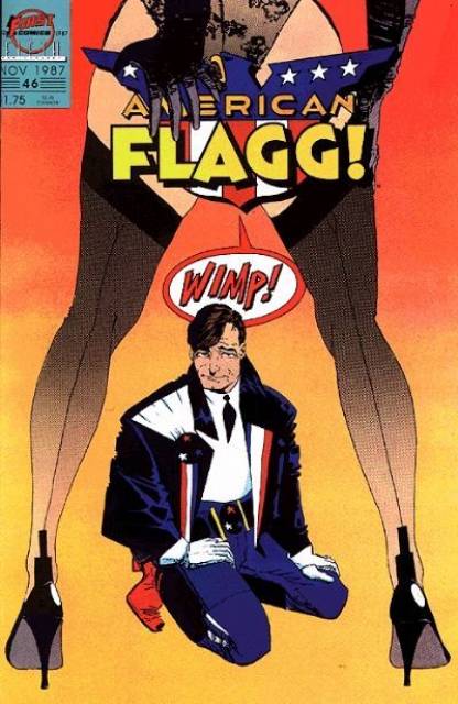 American Flagg (1983) no. 46 - Used