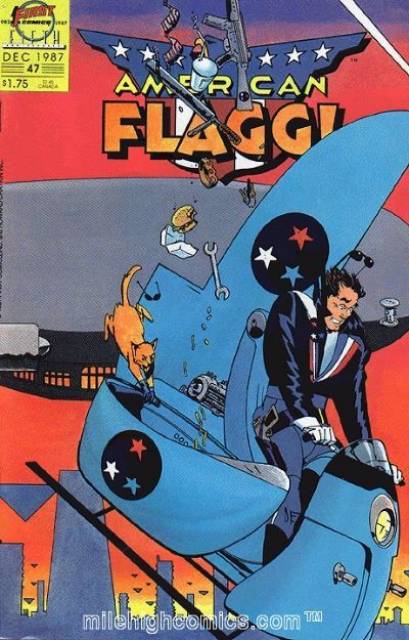 American Flagg (1983) no. 47 - Used