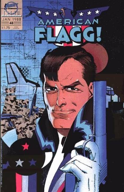 American Flagg (1983) no. 48 - Used