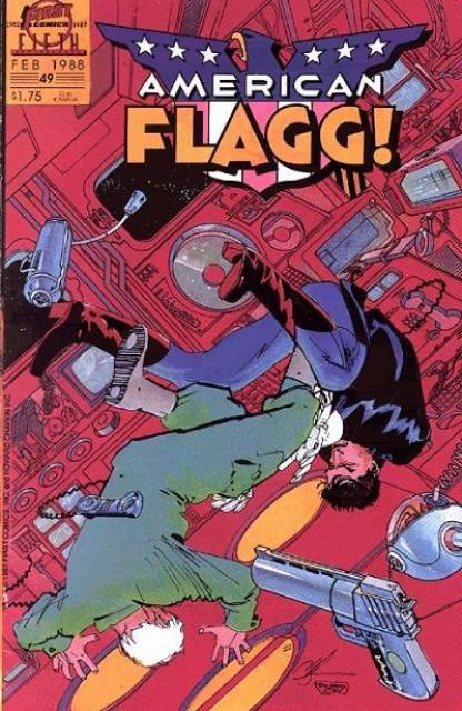 American Flagg (1983) no. 49 - Used