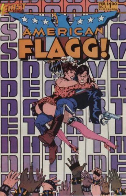 American Flagg (1983) no. 5 - Used