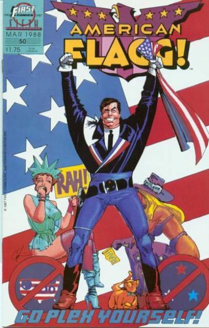 American Flagg (1983) no. 50 - Used