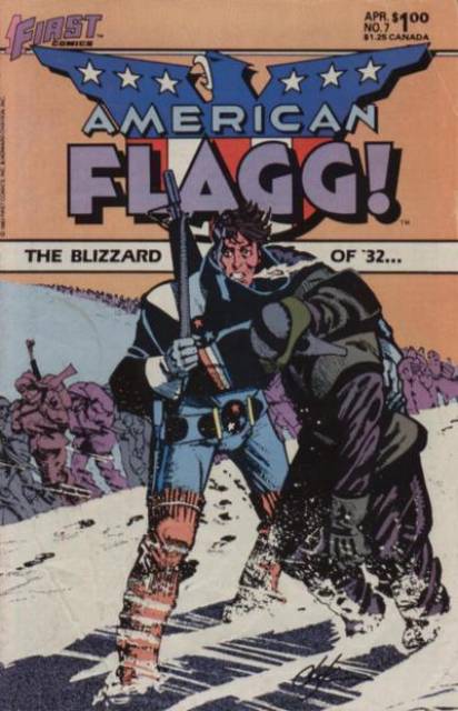American Flagg (1983) no. 7 - Used