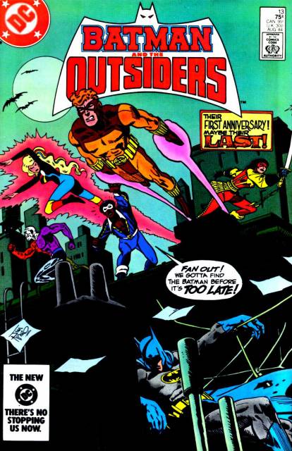 Batman and the Outsiders (1983) no. 13 - Used