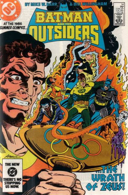 Batman and the Outsiders (1983) no. 14 - Used
