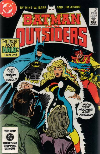 Batman and the Outsiders (1983) no. 16 - Used