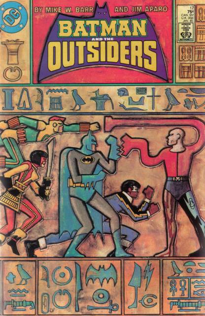Batman and the Outsiders (1983) no. 17 - Used
