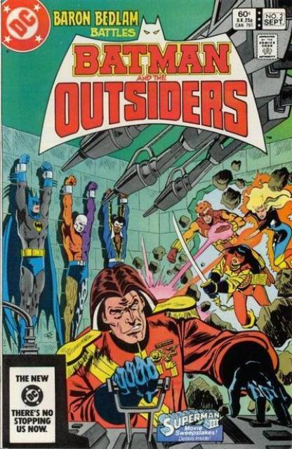 Batman and the Outsiders (1983) no. 2 - Used