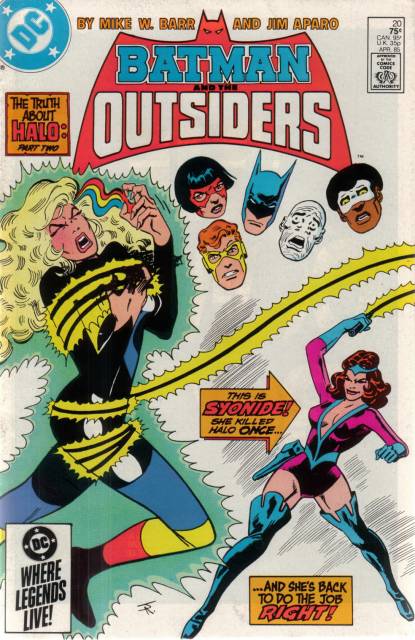 Batman and the Outsiders (1983) no. 20 - Used