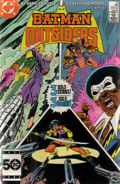 Batman and the Outsiders (1983) no. 21 - Used