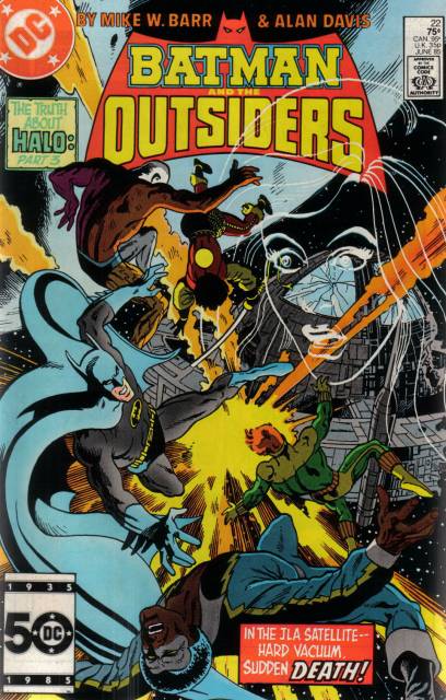 Batman and the Outsiders (1983) no. 22 - Used
