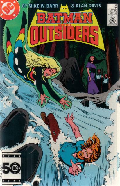 Batman and the Outsiders (1983) no. 25 - Used