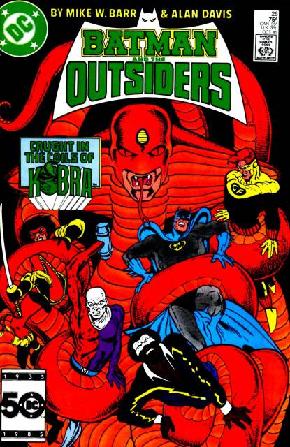 Batman and the Outsiders (1983) no. 26 - Used