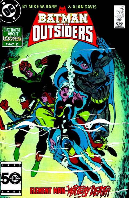 Batman and the Outsiders (1983) no. 29 - Used