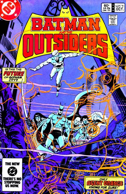 Batman and the Outsiders (1983) no. 3 - Used
