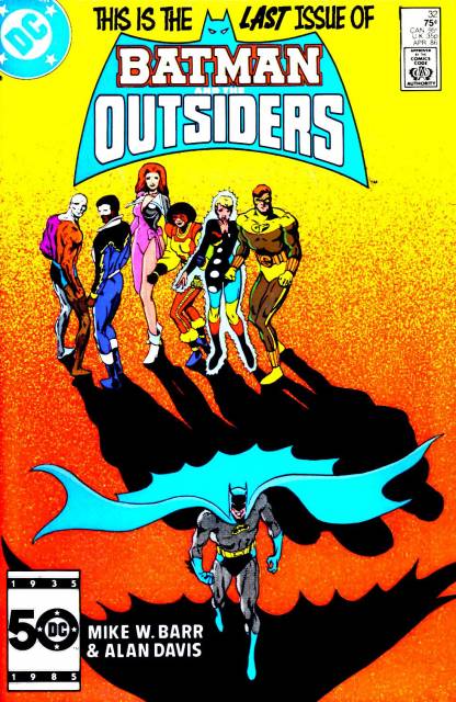 Batman and the Outsiders (1983) no. 32 - Used