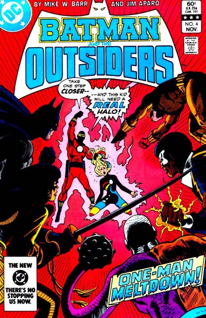 Batman and the Outsiders (1983) no. 4 - Used