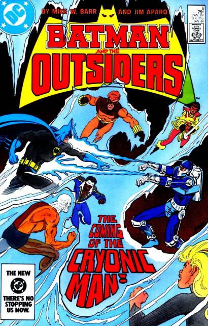Batman and the Outsiders (1983) no. 6 - Used