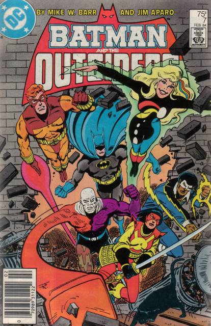 Batman and the Outsiders (1983) no. 7 - Used