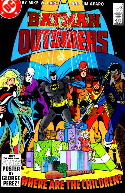 Batman and the Outsiders (1983) no. 8 - Used