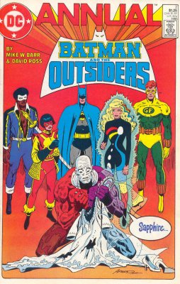 Batman and the Outsiders (1983) Annual no. 2 - Used