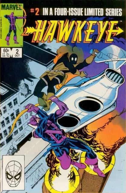 Hawkeye (1983) no. 2 - Used