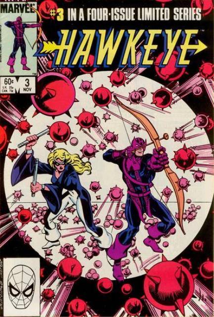 Hawkeye (1983) no. 3 - Used