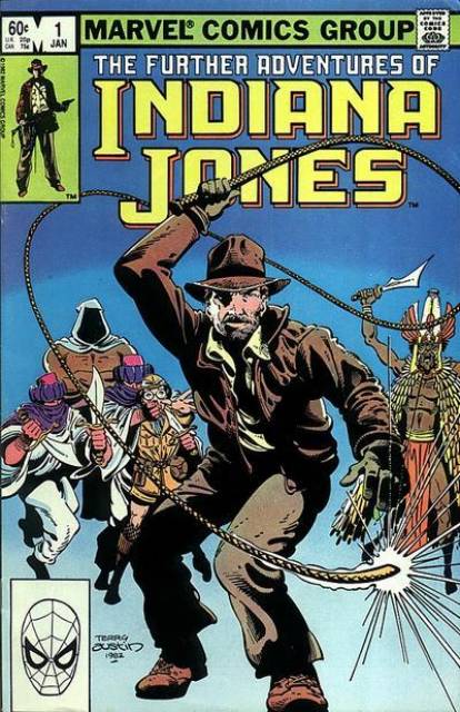 Further Adventures of Indiana Jones (1983) no. 1 - Used