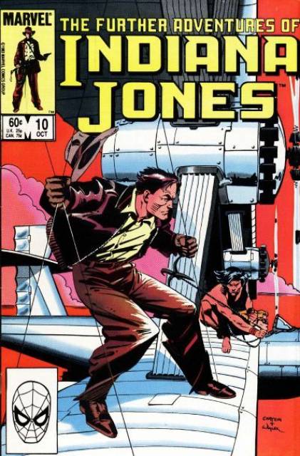 Further Adventures of Indiana Jones (1983) no. 10 - Used