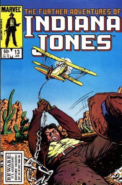 Further Adventures of Indiana Jones (1983) no. 13 - Used