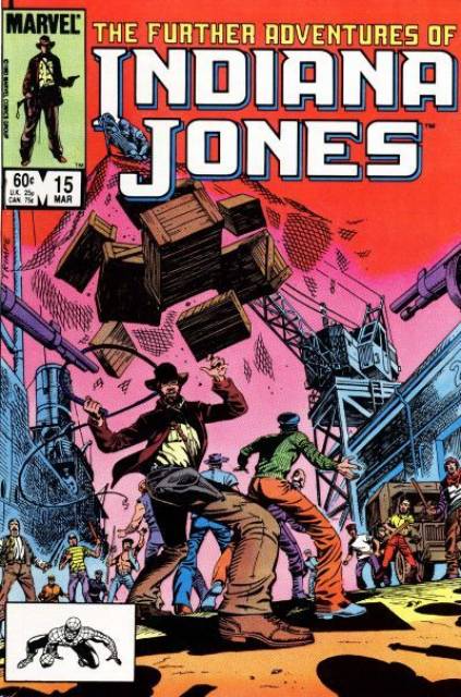 Further Adventures of Indiana Jones (1983) no. 15 - Used
