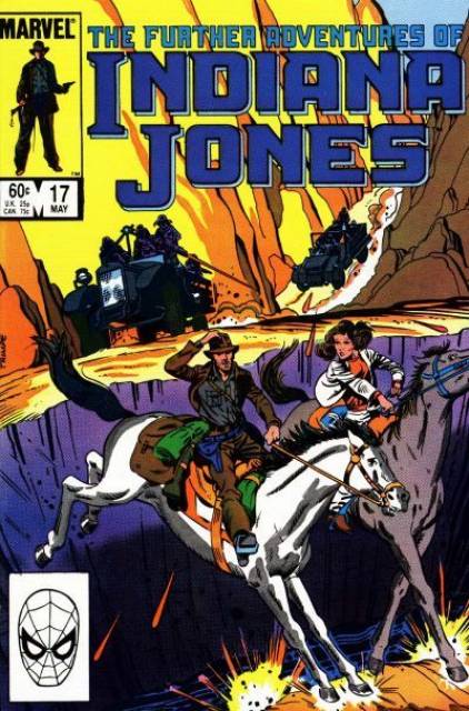Further Adventures of Indiana Jones (1983) no. 17 - Used