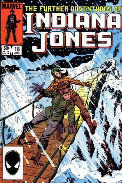 Further Adventures of Indiana Jones (1983) no. 18 - Used