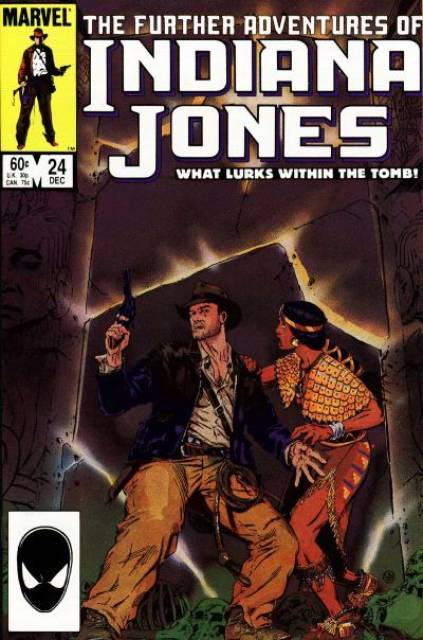 Further Adventures of Indiana Jones (1983) no. 24 - Used