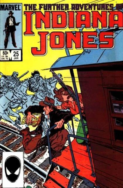 Further Adventures of Indiana Jones (1983) no. 25 - Used