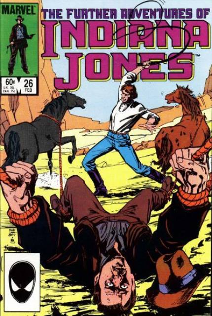 Further Adventures of Indiana Jones (1983) no. 26 - Used
