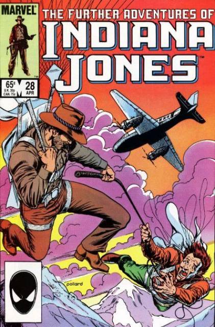 Further Adventures of Indiana Jones (1983) no. 28 - Used