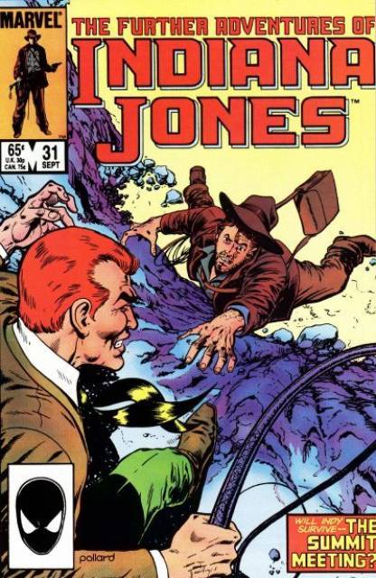 Further Adventures of Indiana Jones (1983) no. 31 - Used